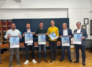 Presentación II Diputación Palencia Cup Categoría Alevín