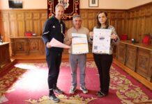 Presentación 'Tan bien de tarde' en el Ayuntamiento de Palencia