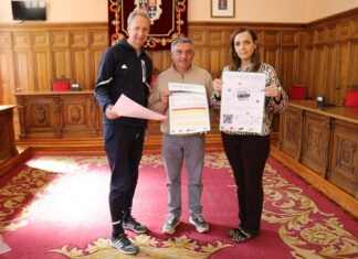 Presentación 'Tan bien de tarde' en el Ayuntamiento de Palencia