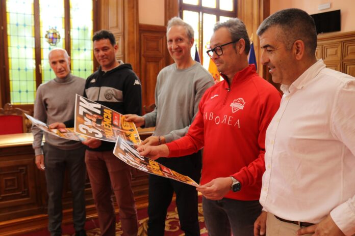 Presentación de la 'Carrera 3x7 Ciudad de Palencia'