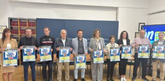 Presentación del XIII Circuito Triatlón