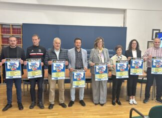 Presentación del XIII Circuito Triatlón