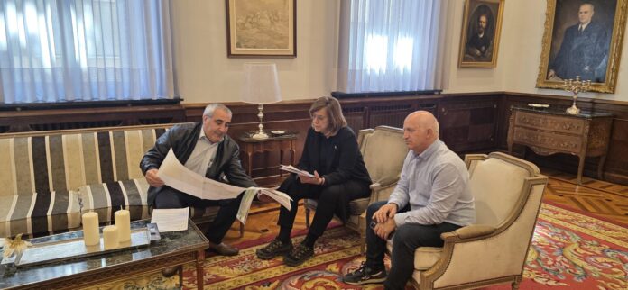 Reunión institucional Junta Vecinal Arbejal