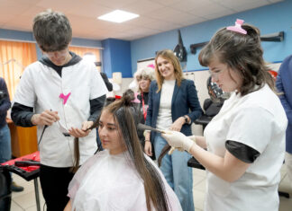 Rocío Lucas presenta la oferta de Formación Profesional para el próximo curso 2