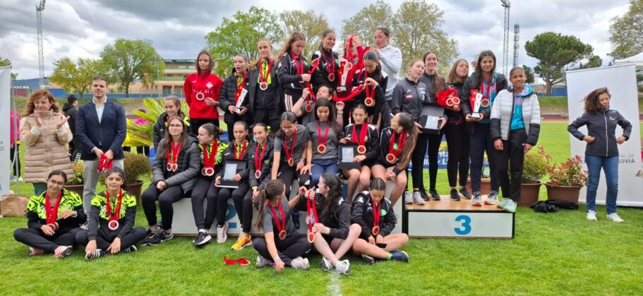 SELECCIONES CADETE FEMENINO