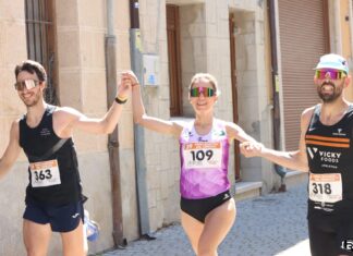 Ander Barrio y Sara García mandan en el Cerrato Sara García Domingo. Fotografía: Rubén Díaz (fotografiardiaz)
