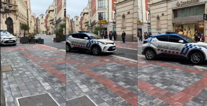 Seguridad-peatones-calle-don-sancho Seguridad-peatones-calle-don-sancho