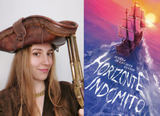 La joven escritora Susana de la Calva presenta su novela de aventuras Susana de la Calva escritora palentina