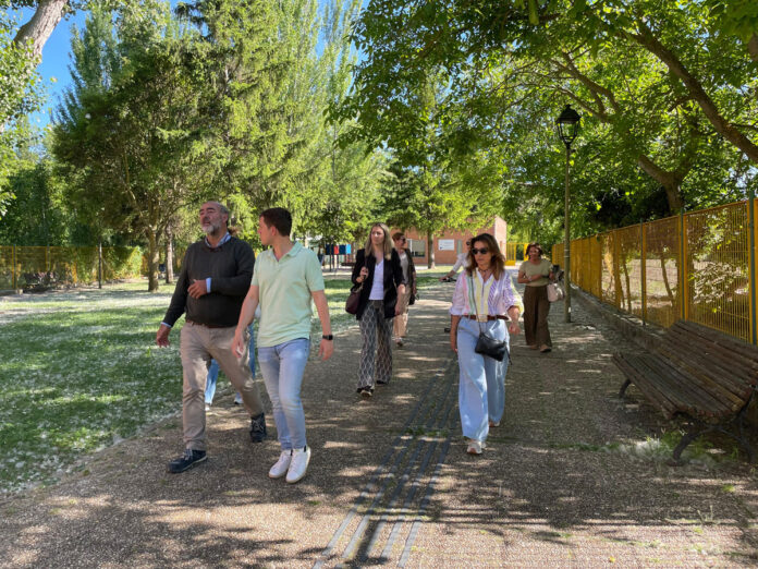 Visita PP Allende El Río