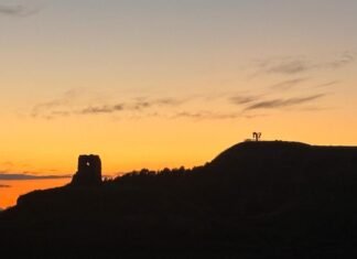 Los Thieldones de Saldaña ya se asoman a “toda la tierra que baña la luz” sobre el Carrión