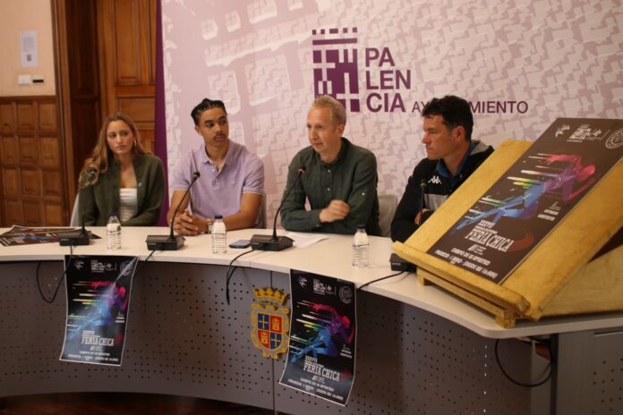 XXXVII Trofeo Feria Chica de Atletismo el 1 de junio Presentación del XXXVII Trofeo Feria Chica de Atletismo