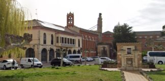 Convento de San Francisco en Carrión de los Condes