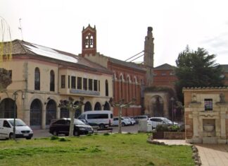 Convento de San Francisco en Carrión de los Condes