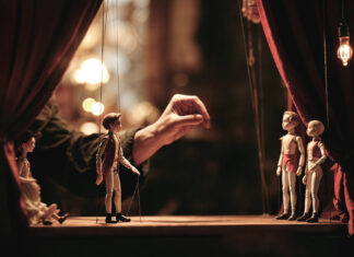 títeres paseo salón