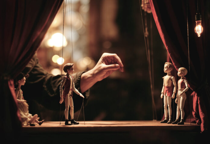 títeres paseo salón