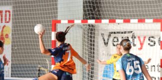 Rubén Díaz (@fotografiardiaz). Club Balonmano Palencia Femenino vs CBM Maravillas