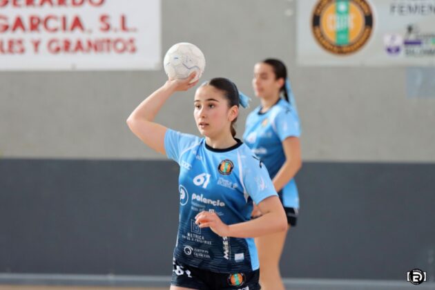 Rub&eacute;n D&iacute;az (@fotografiardiaz). Club Balonmano Palencia Femenino vs CBM Maravillas