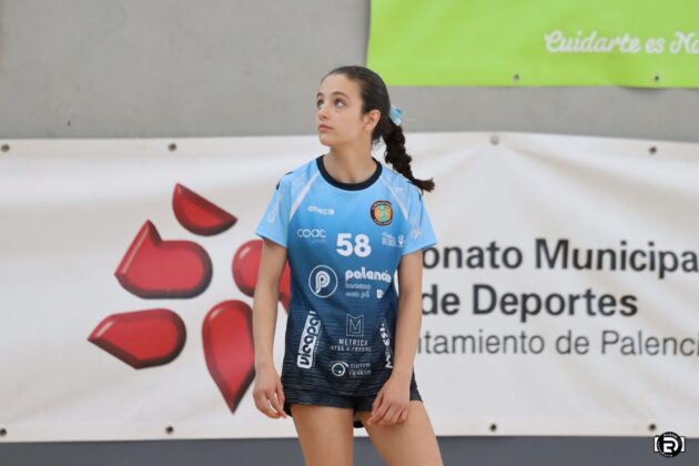 Rub&eacute;n D&iacute;az (@fotografiardiaz). Club Balonmano Palencia Femenino vs CBM Maravillas