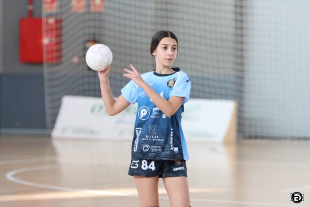 Rub&eacute;n D&iacute;az (@fotografiardiaz). Club Balonmano Palencia Femenino vs CBM Maravillas