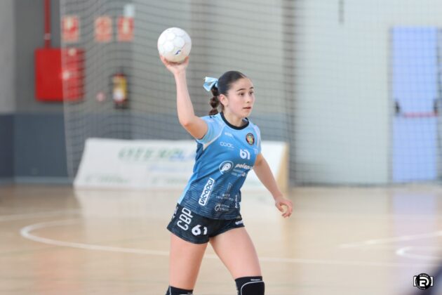Rub&eacute;n D&iacute;az (@fotografiardiaz). Club Balonmano Palencia Femenino vs CBM Maravillas