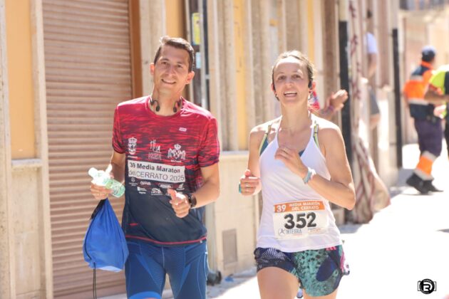 39&ordf; Media Marat&oacute;n del Cerrato. Fotograf&iacute;a: Rub&eacute;n D&iacute;az (fotografiardiaz)
