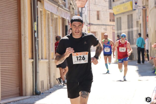 39&ordf; Media Marat&oacute;n del Cerrato. Fotograf&iacute;a: Rub&eacute;n D&iacute;az (fotografiardiaz)
