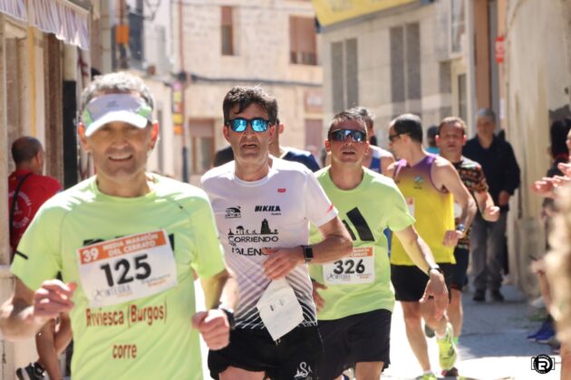 39&ordf; Media Marat&oacute;n del Cerrato. Fotograf&iacute;a: Rub&eacute;n D&iacute;az (fotografiardiaz)