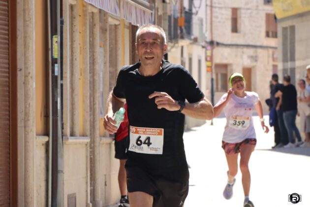 39&ordf; Media Marat&oacute;n del Cerrato. Fotograf&iacute;a: Rub&eacute;n D&iacute;az (fotografiardiaz)