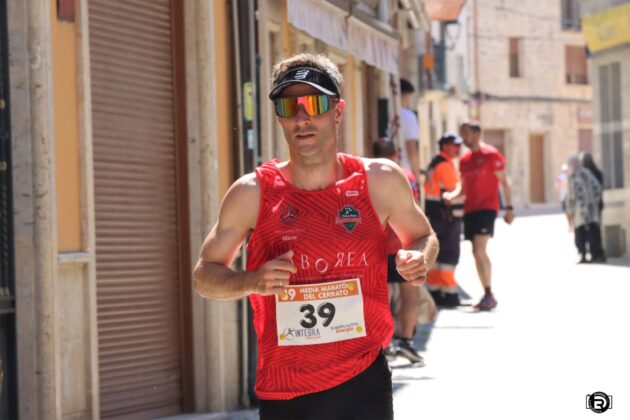 39&ordf; Media Marat&oacute;n del Cerrato. Fotograf&iacute;a: Rub&eacute;n D&iacute;az (fotografiardiaz)