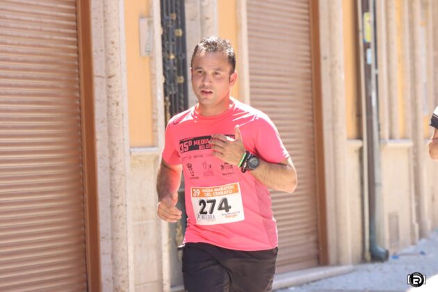 39&ordf; Media Marat&oacute;n del Cerrato. Fotograf&iacute;a: Rub&eacute;n D&iacute;az (fotografiardiaz)