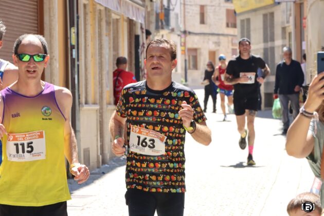 39&ordf; Media Marat&oacute;n del Cerrato. Fotograf&iacute;a: Rub&eacute;n D&iacute;az (fotografiardiaz)