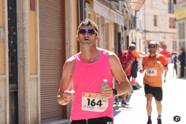 39&ordf; Media Marat&oacute;n del Cerrato. Fotograf&iacute;a: Rub&eacute;n D&iacute;az (fotografiardiaz)