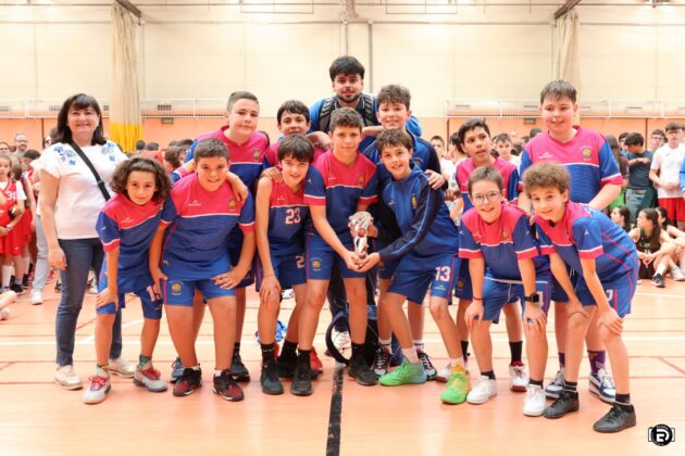 Liga Escolar Palentina - Finales y Entregas de Trofeos. Fotograf&iacute;a: Rub&eacute;n D&iacute;az (@fotografiardiaz)