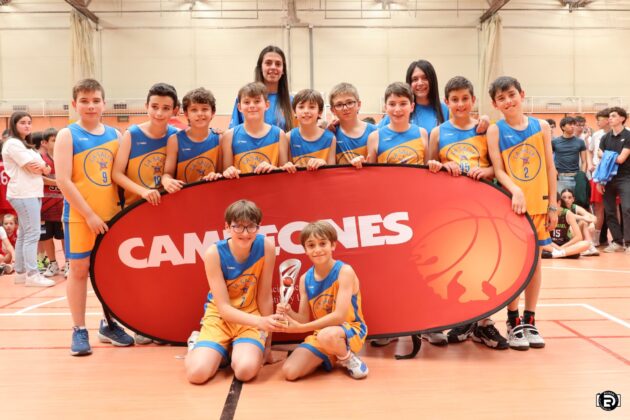 Liga Escolar Palentina - Finales y Entregas de Trofeos. Fotograf&iacute;a: Rub&eacute;n D&iacute;az (@fotografiardiaz)