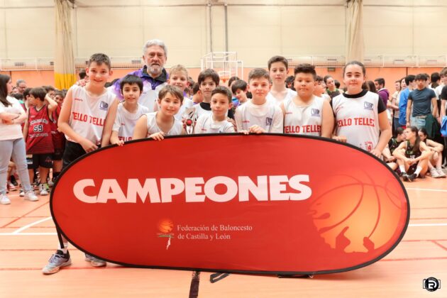 Liga Escolar Palentina - Finales y Entregas de Trofeos. Fotograf&iacute;a: Rub&eacute;n D&iacute;az (@fotografiardiaz)