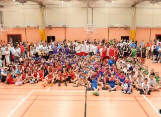 Liga Escolar Palentina - Finales y Entregas de Trofeos. Fotografía: Rubén Díaz (@fotografiardiaz)