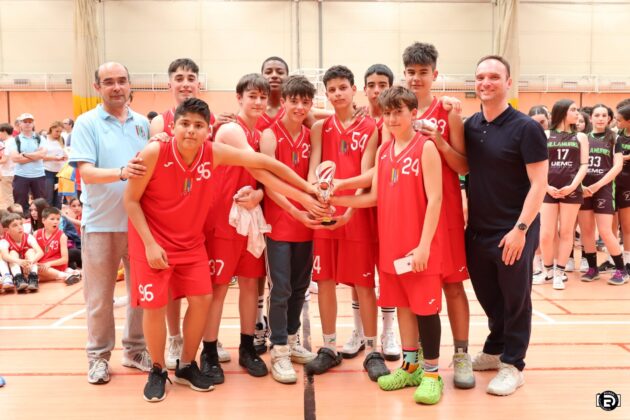 Liga Escolar Palentina - Finales y Entregas de Trofeos. Fotograf&iacute;a: Rub&eacute;n D&iacute;az (@fotografiardiaz)