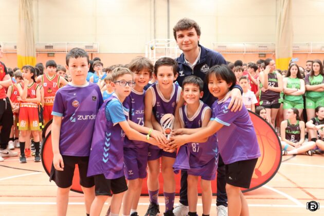 Liga Escolar Palentina - Finales y Entregas de Trofeos. Fotograf&iacute;a: Rub&eacute;n D&iacute;az (@fotografiardiaz)