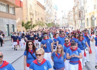 I Día de las Peñas, Palencia. Rubén Díaz (@fotografiardiaz)
