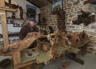 Museo y casa taller 'Herminio Revilla' en Villabellaco (Palencia)