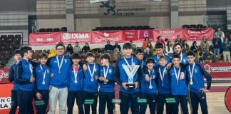 Equipo infantil masculino del Filipenses