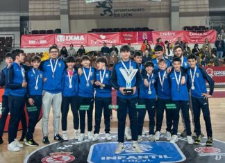 Equipo infantil masculino del Filipenses