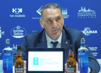 Luis Guil: “Hemos competido cara a cara, pero los detalles nos han costado el partido” luis guil obradoiro