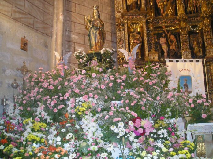 san cebrián romería