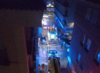 sfera incendio