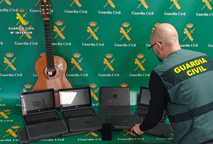 villarramiel robo colegio