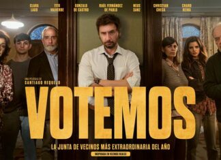 Fundación Hospitalarias trae a Palencia el preestreno de “Votemos”, la película que arremete contra el estigma de la salud mental Cartel oficial de la película “Votemos” (2025)