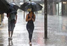 Protección Civil declara la alerta por fenómenos meteorológicos adversos en la provincia de Palencia