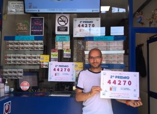 La Pola de Gordón se lleva parte del segundo premio del sorteo de Lotería Nacional con el 44.270