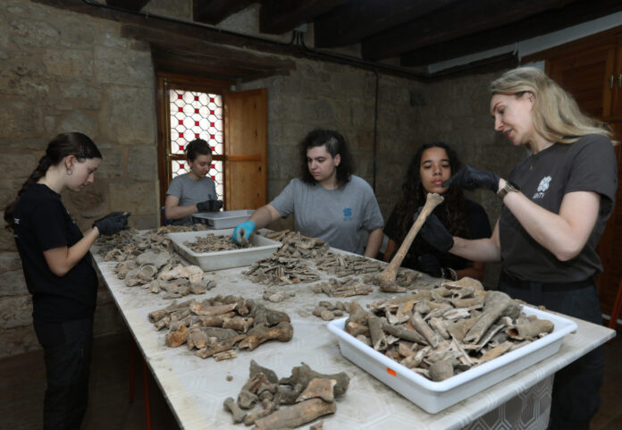 Un tesoro único bajo la Catedral de Palencia